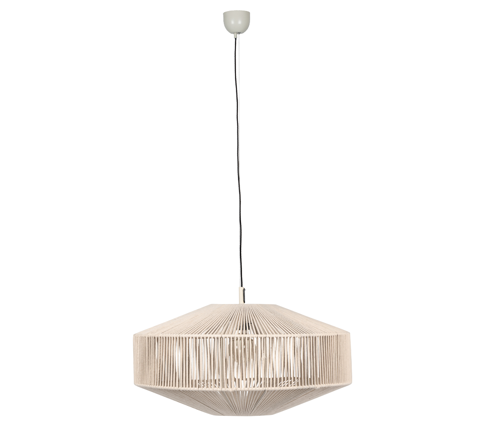 SVEA | Pendant | Cream | Metal