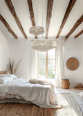 SVEA | Pendant | Cream | Metal