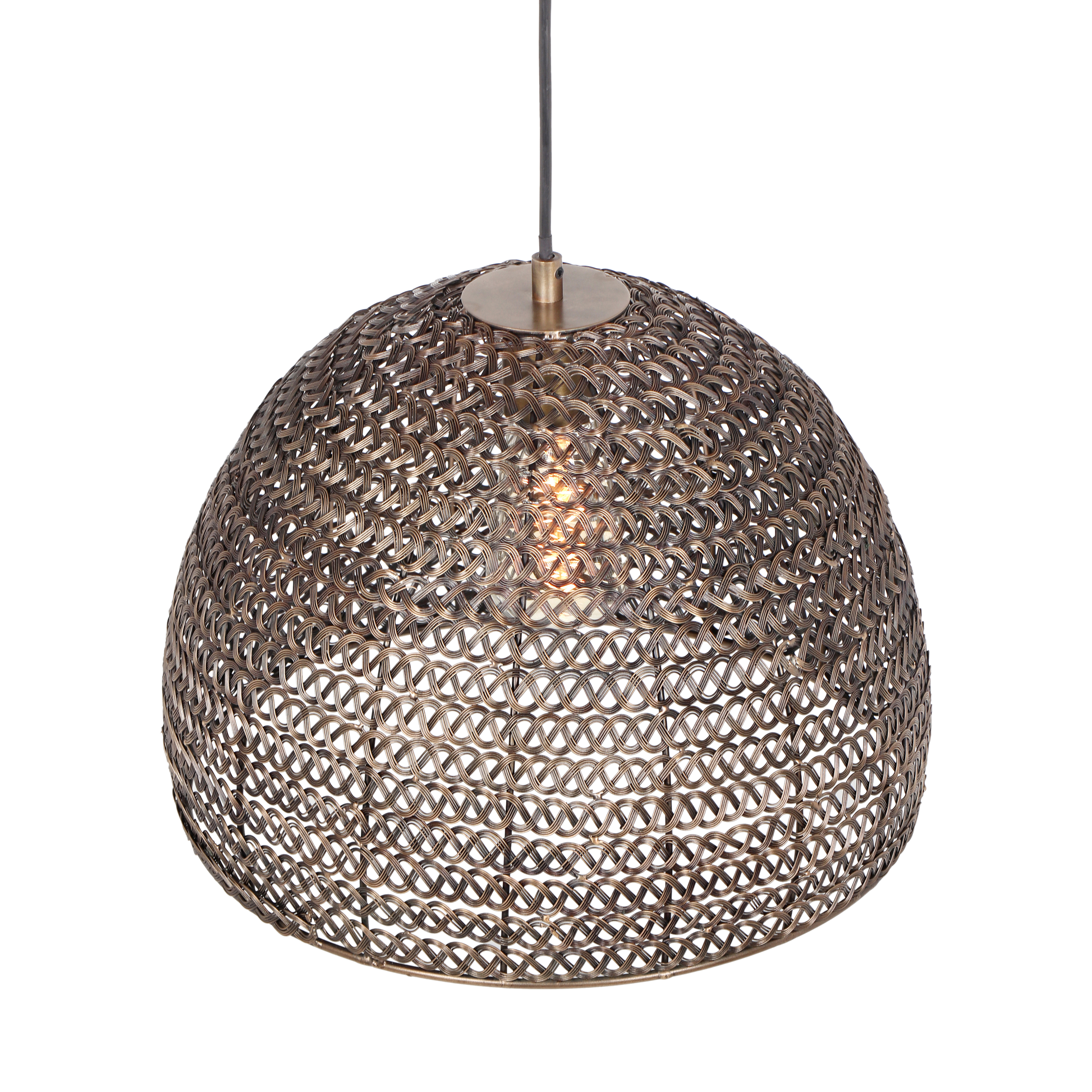 KAMARA | Pendant | Old brass | Metal