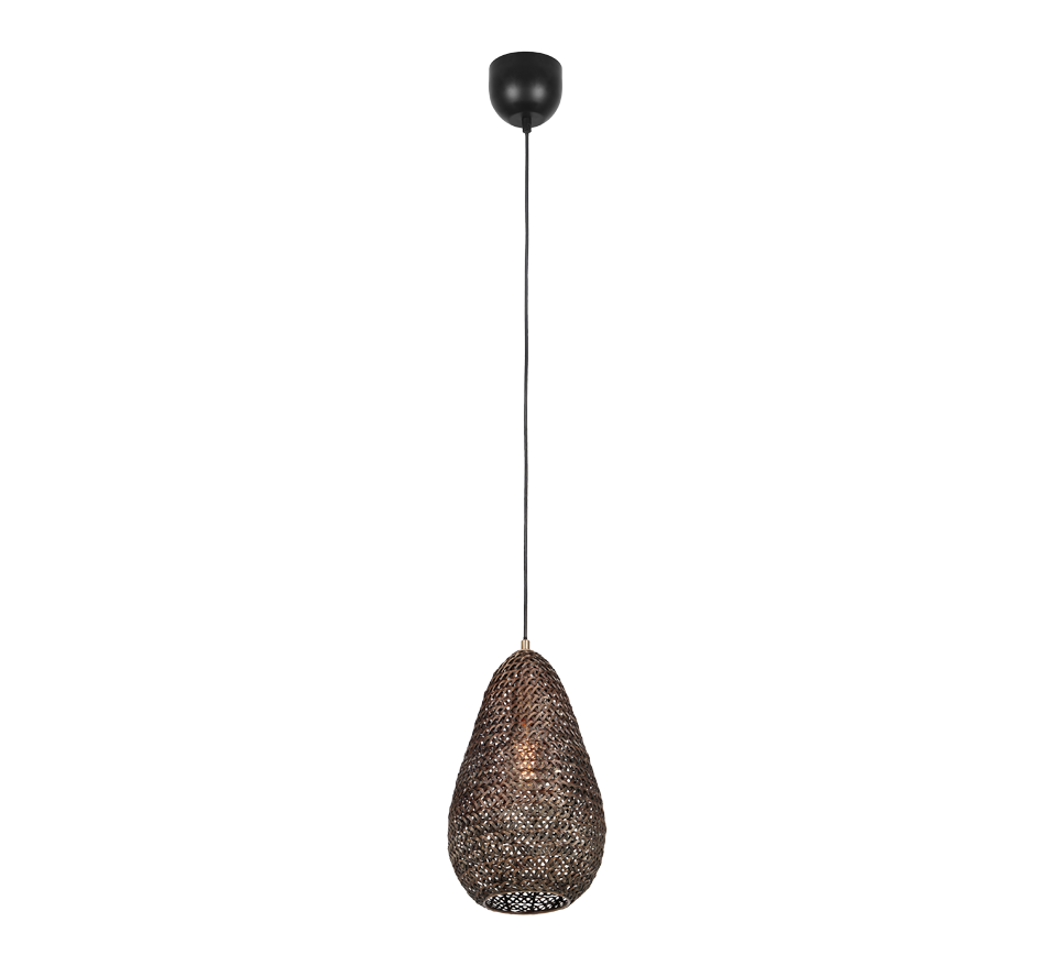ZIVA | Pendant | Old brass | Metal