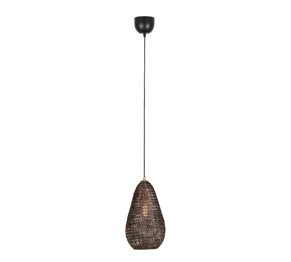 ZIVA | Pendant | Old brass | Metal