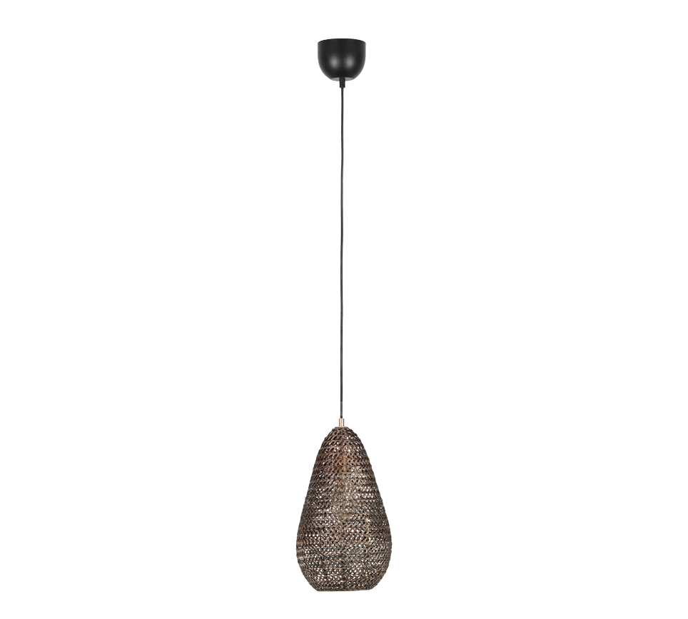 ZIVA | Pendant | Old brass | Metal