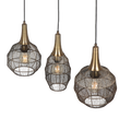 SORAYA | Pendant | Old brass | Metal