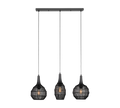 SORAYA | Pendant | Black mat | Metal
