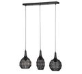 SORAYA | Pendant | Black mat | Metal