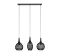 SORAYA | Pendant | Black mat | Metal