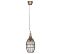 SORAYA | Pendant | Old brass | Metal
