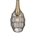 SORAYA | Pendant | Old brass | Metal