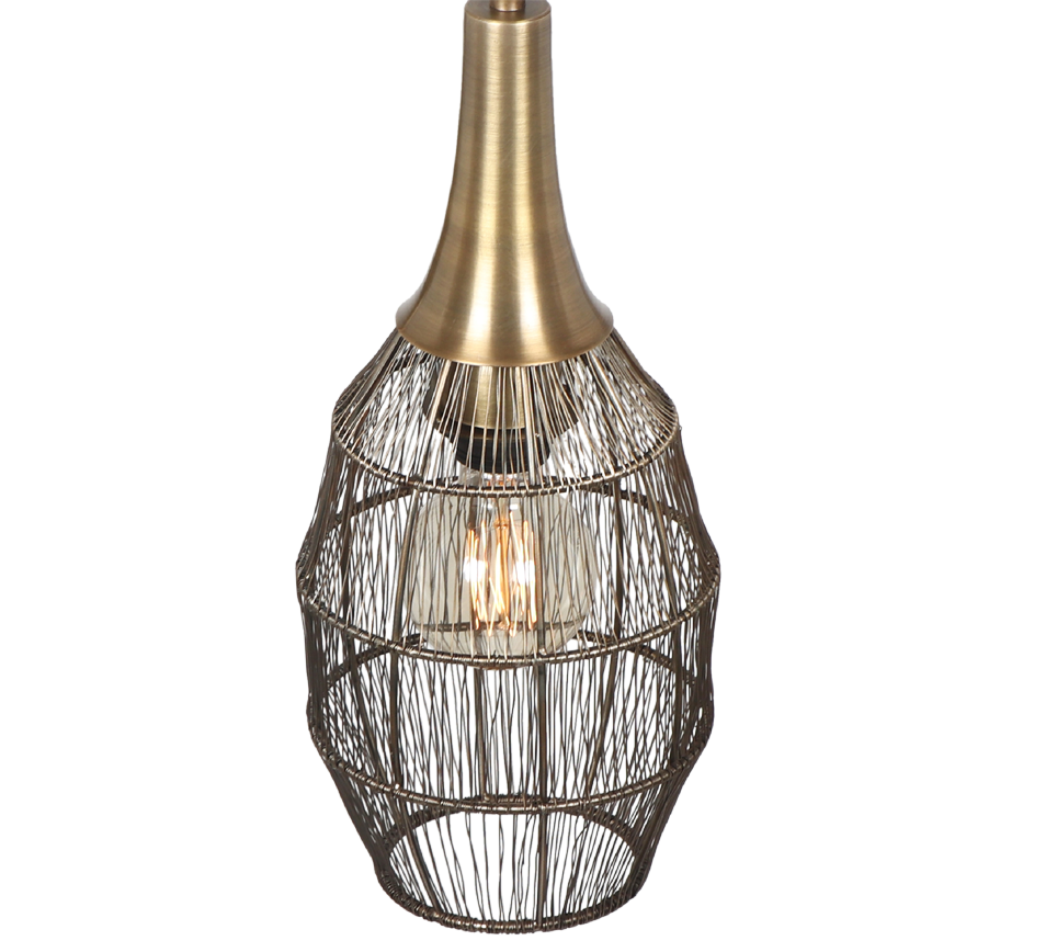 SORAYA | Pendant | Old brass | Metal