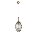SORAYA | Pendant | Old brass | Metal