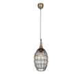 SORAYA | Pendant | Old brass | Metal