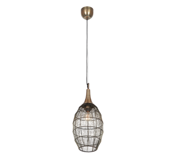 SORAYA | Pendant | Old brass | Metal