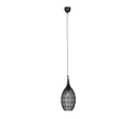 SORAYA | Pendant | Black mat | Metal