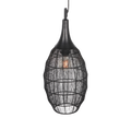 SORAYA | Pendant | Black mat | Metal