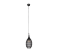 SORAYA | Pendant | Black mat | Metal