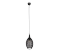 SORAYA | Pendant | Black mat | Metal