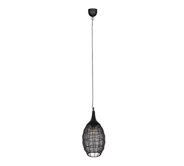 SORAYA | Pendant | Black mat | Metal