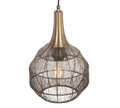SORAYA | Pendant | Old brass | Metal