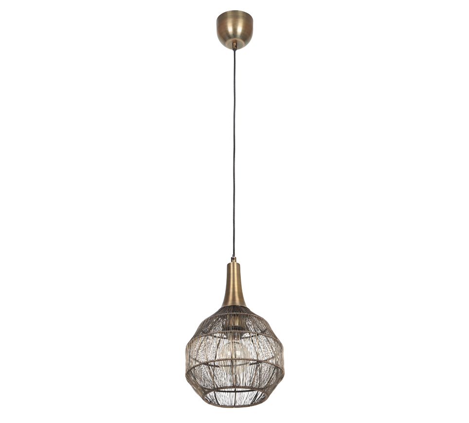 SORAYA | Pendant | Old brass | Metal