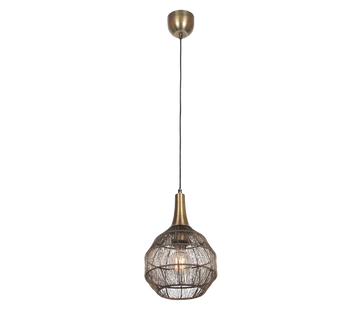 SORAYA | Pendant | Old brass | Metal
