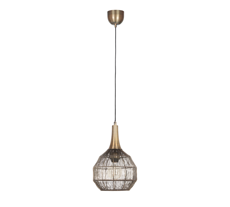 SORAYA | Pendant | Old brass | Metal