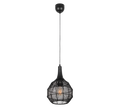 SORAYA | Pendant | Black mat | Metal