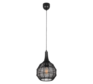 SORAYA | Pendant | Black mat | Metal