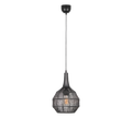 SORAYA | Pendant | Black mat | Metal