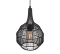 SORAYA | Pendant | Black mat | Metal