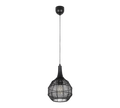 SORAYA | Pendant | Black mat | Metal
