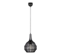 SORAYA | Pendant | Black mat | Metal