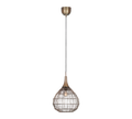 SORAYA | Pendant | Old brass | Metal