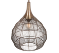 SORAYA | Pendant | Old brass | Metal