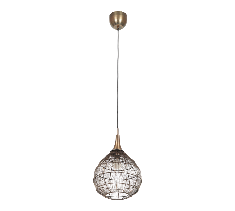 SORAYA | Pendant | Old brass | Metal