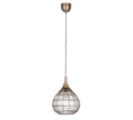 SORAYA | Pendant | Old brass | Metal