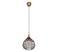 SORAYA | Pendant | Old brass | Metal