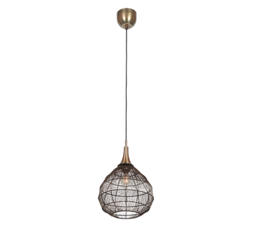 SORAYA | Pendant | Old brass | Metal