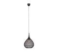 SORAYA | Pendant | Black mat | Metal