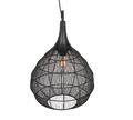 SORAYA | Pendant | Black mat | Metal