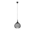 SORAYA | Pendant | Black mat | Metal