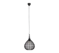 SORAYA | Pendant | Black mat | Metal