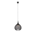 SORAYA | Pendant | Black mat | Metal