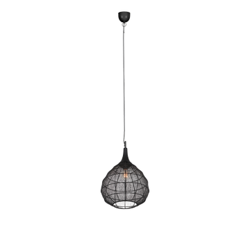 SORAYA | Pendant | Black mat | Metal