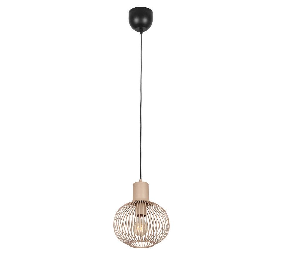 GILA | Pendant | Sand | Metal