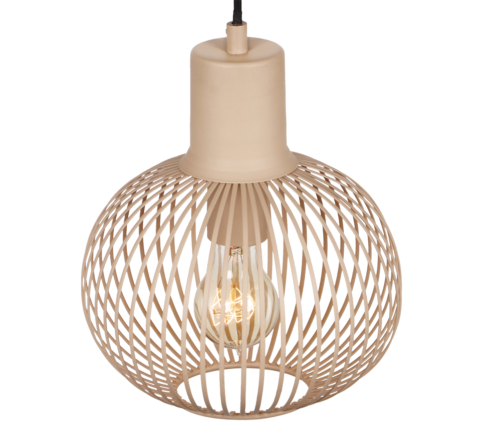 GILA | Pendant | Sand | Metal