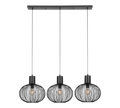 GILA | Pendant | Black mat | Metal