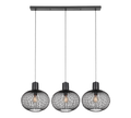 GILA | Pendant | Black mat | Metal