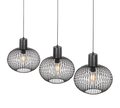 GILA | Pendant | Black mat | Metal