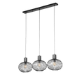 GILA | Pendant | Black mat | Metal