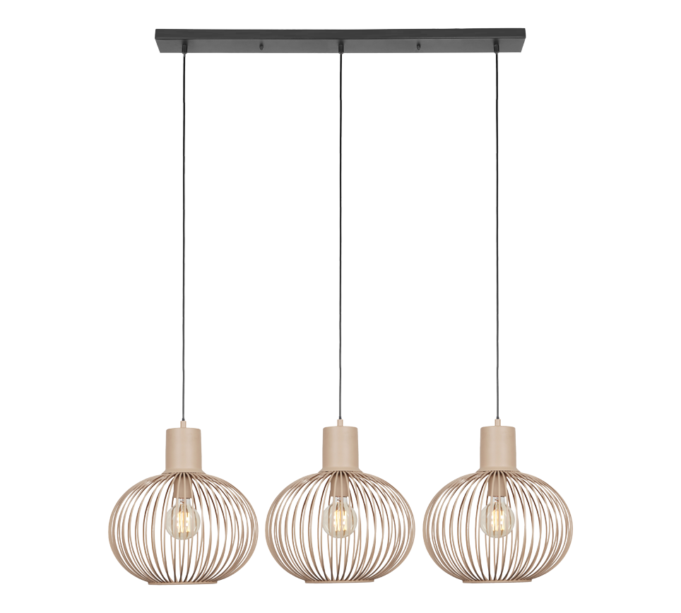 GILA | Pendant | Sand | Metal